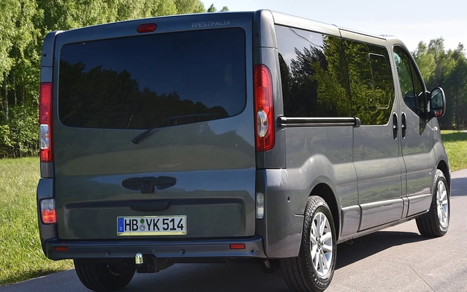 Opel Vivaro cena 89700 przebieg: 260000, rok produkcji 2014 z Kielce małe 781